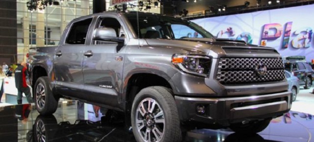2019 Toyota Tundra Diesel front view