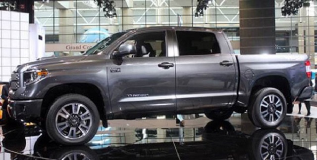 2019 Toyota Tundra Diesel side view