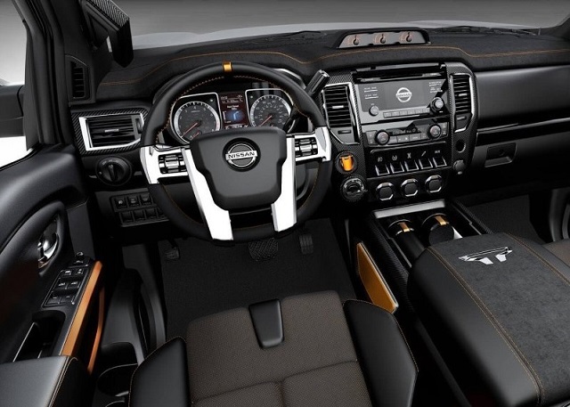 2019 Nissan Titan Xd interior