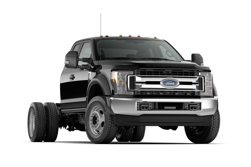 2019 Ford F-550 review