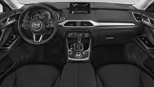 2019 Mazda BT-50 interior