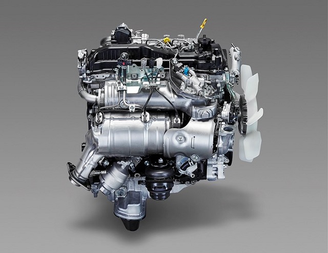 2019 Toyota Tacoma Diesel engine