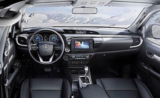 2019 Toyota Tacoma Diesel interior