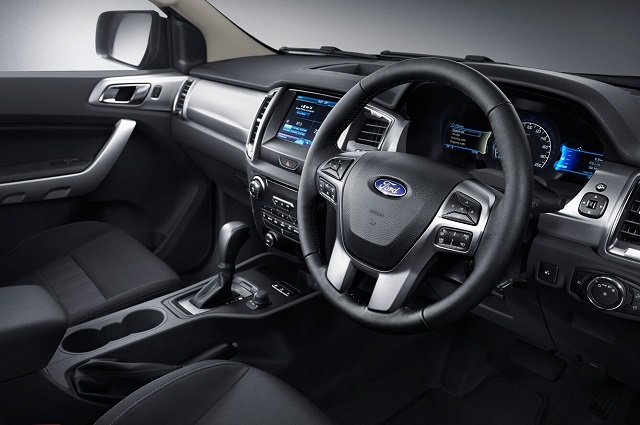 2020 Ford Ranger Raptor interior