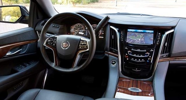 2019 Cadillac Escalade EXT interior