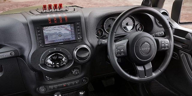 2019 Jeep Scrambler interior