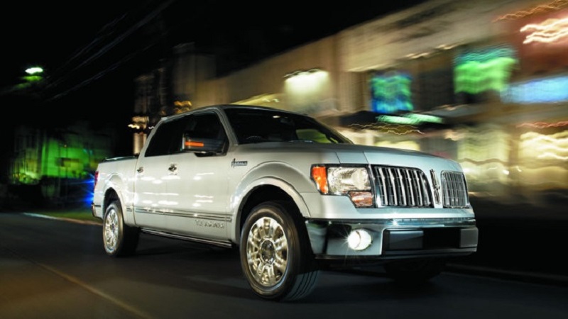 2019 Lincoln Mark LT pickup truck review