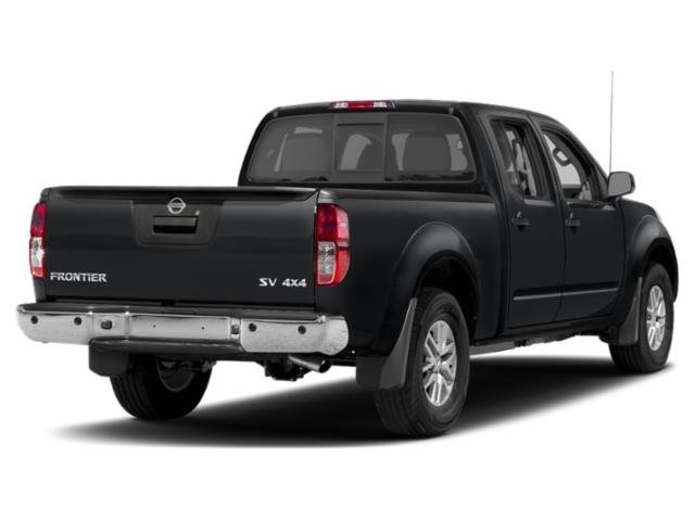 2019 Nissan Frontier Midnight Edition Crew Cab rear view