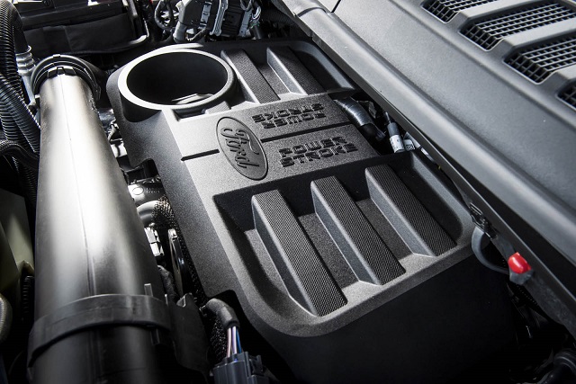 2020 Ford F-150 3.0L Power Stroke Diesel engine