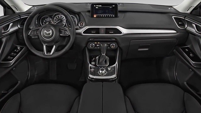 2020 Mazda BT-50 interior