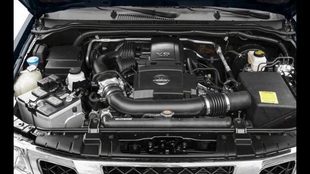 2020 Nissan Frontier engine