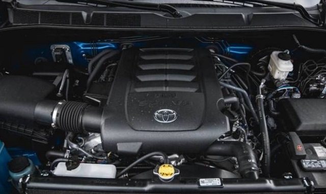 2020 Toyota Tundra engine