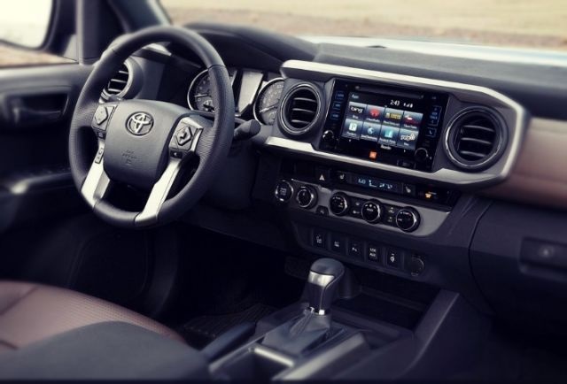 2020 Toyota Tundra interior