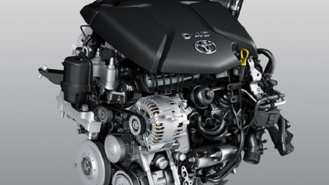 2020 Toyota Tacoma Diesel engine