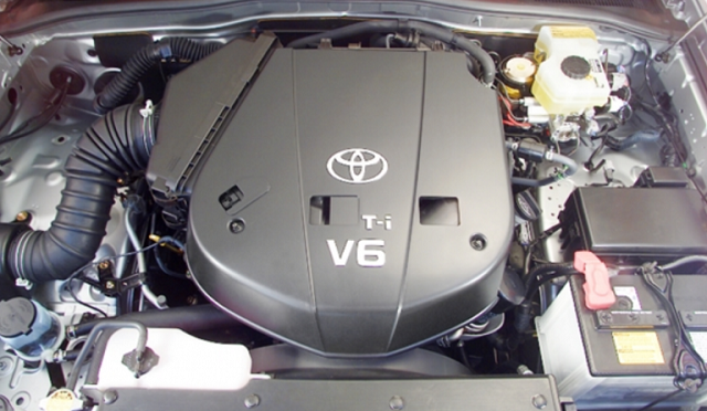 2020 Toyota Tacoma TRD Pro engine