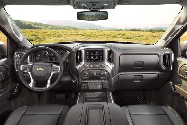 2020 Chevy Silverado 1500 interior