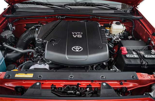 2020 Toyota Tacoma engine specs