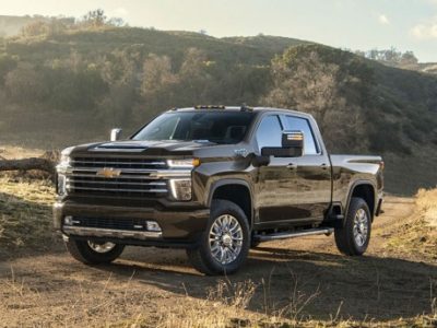 2020 Chevy Silverado 2500HD High Country Front