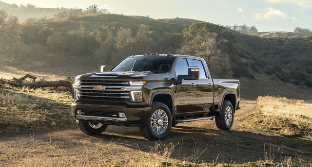 2020 Chevy Silverado 2500HD High Country Front
