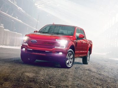 2021 Ford F-150 Full-Electric Pickup Truck