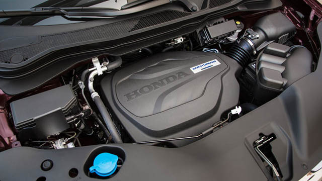 2021 Honda Ridgeline v6 engine