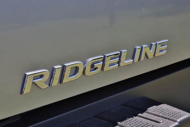 2021 Honda Ridgeline