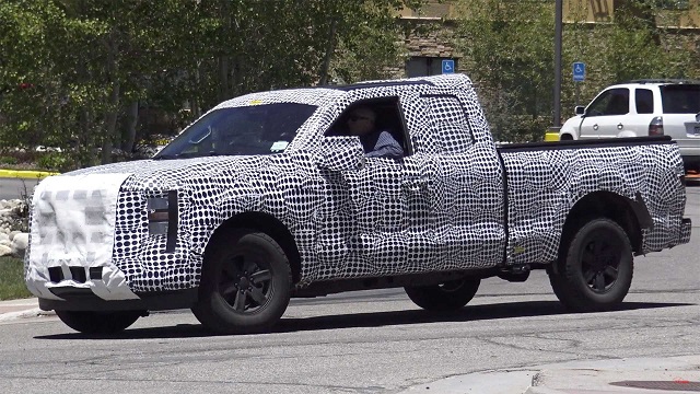 2021 Ford F-150 Redesign