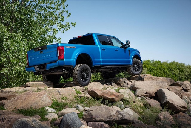 2020 Ford Super Duty Tremor Off-Road Pickup Truck