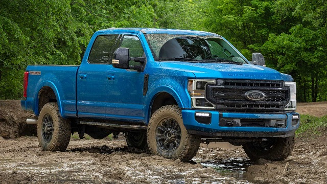 2020 Ford Super Duty Tremor Off-Road