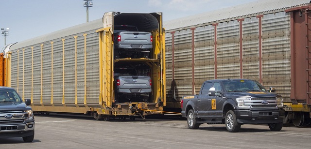 2021 Ford F-150 Electric towing