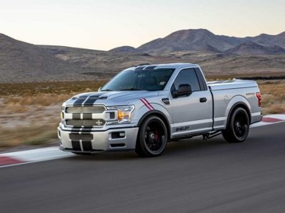 2021 Ford F-150 Shelby Super Snake Sport on Track