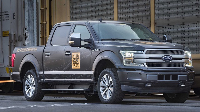 Ford F-150 All-Electric has been spied