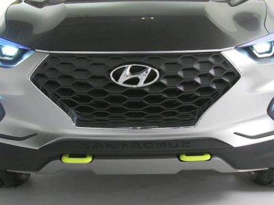 Hyundai Pickup Truck
