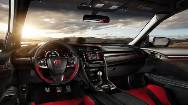2021 Honda Ridgeline Type R Interior