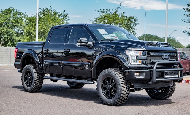 Ford F-150 Black Ops front