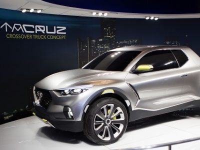 2022 Hyundai Santa Cruz