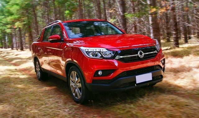 2021 SsangYong Musso