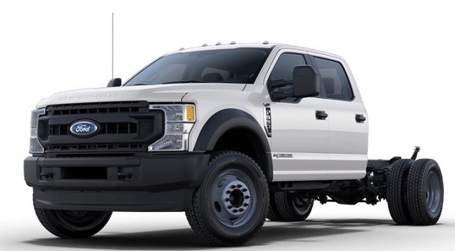 2021 Ford F-550 Crew