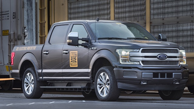 2022 Ford F-150 Electric