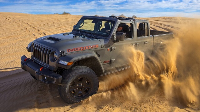 2021 Jeep Gladiator Mojave specs