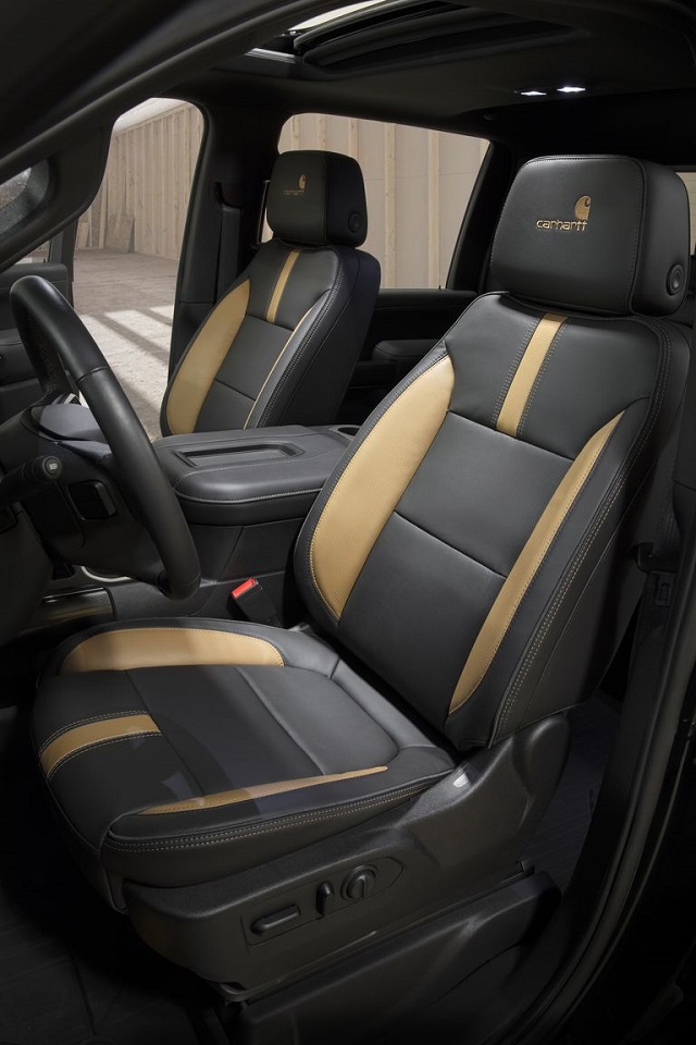 2021 Chevrolet Silverado HD Carhartt Interior
