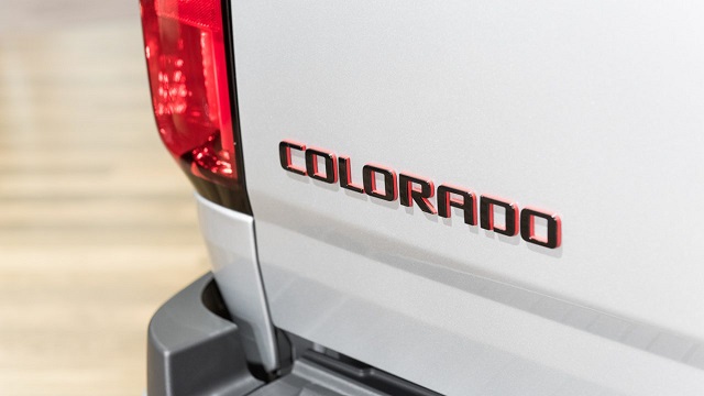 2023 Chevrolet Colorado release date