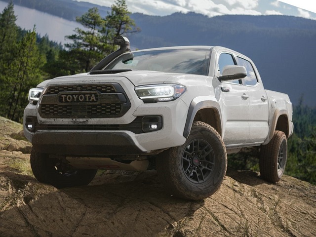 2022 Toyota Tacoma preview