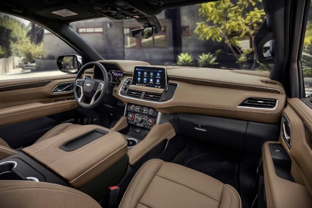 2022 Chevy Silverado HD Interior render