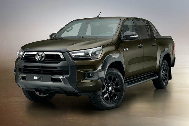 2022 Toyota Hilux Featured