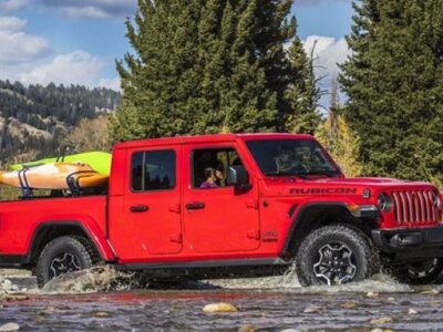2022 Jeep Gladiator Release Date