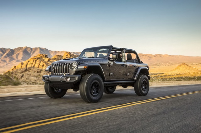 2022 Jeep Wrangler Gets All-Electric!? - 2021-2022 Pickup Trucks