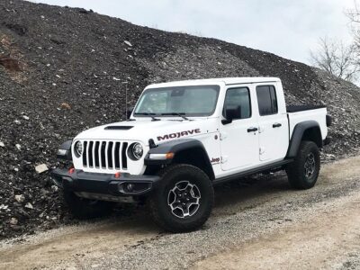 2022 Jeep Gladiator Mojave Price
