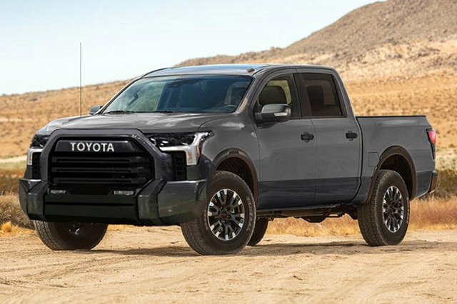2022 Toyota Electric Pickup - Tundra