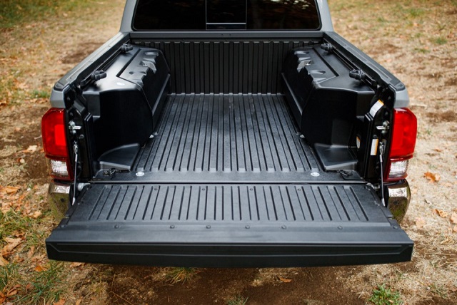 2022 Toyota Tacoma Trail Edition Bed
